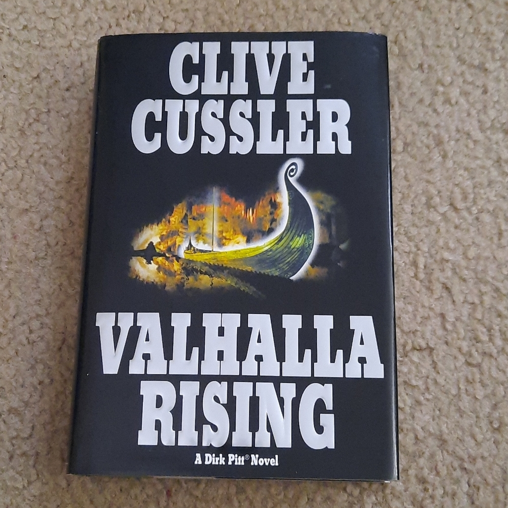 "Valhalla Rising" Book 📚 Clive Cussler